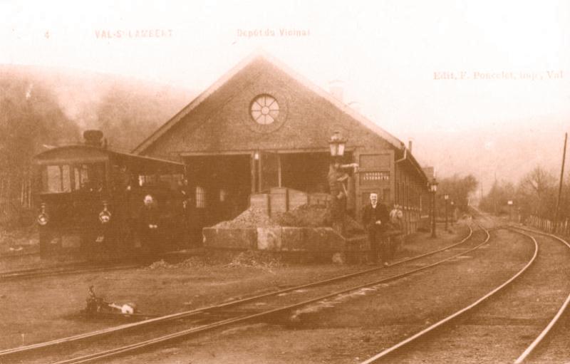 BELGIAN RAILWAYSTATIONS INDEX [A - Z] by JOHN.T.DICKENS a.k.a. HEXJUMPER