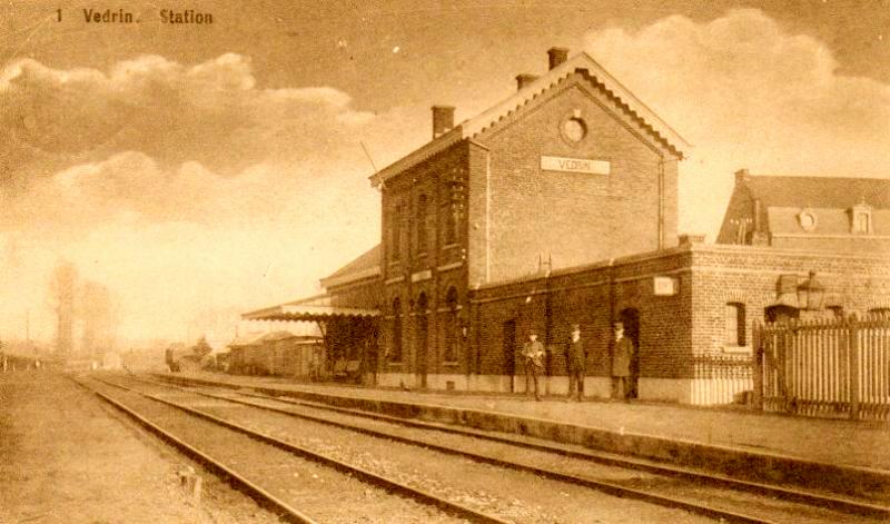 BELGIAN RAILWAYSTATIONS INDEX [A - Z] by JOHN.T.DICKENS a.k.a. HEXJUMPER