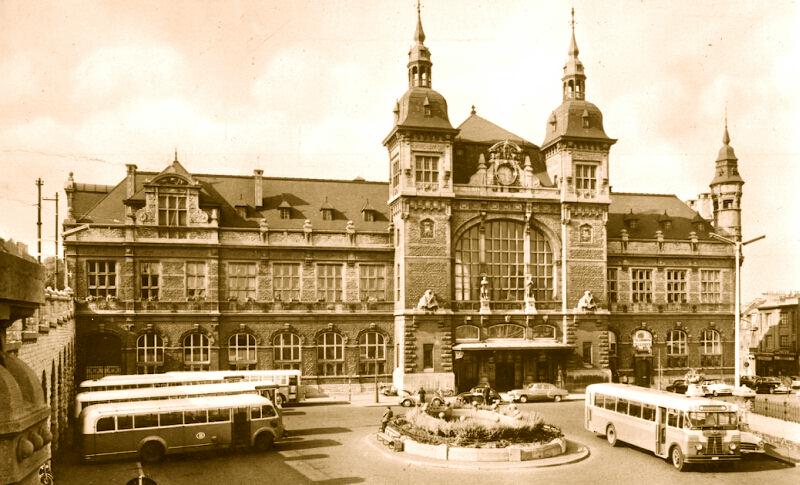 BELGIAN RAILWAYSTATIONS INDEX [A - Z] by JOHN.T.DICKENS a.k.a. HEXJUMPER