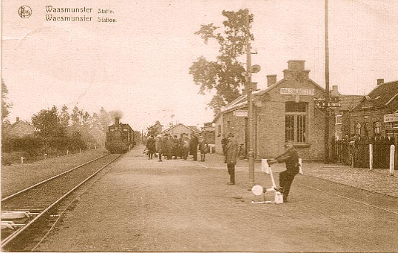 BELGIAN RAILWAYSTATIONS INDEX [A - Z] by JOHN.T.DICKENS a.k.a. HEXJUMPER