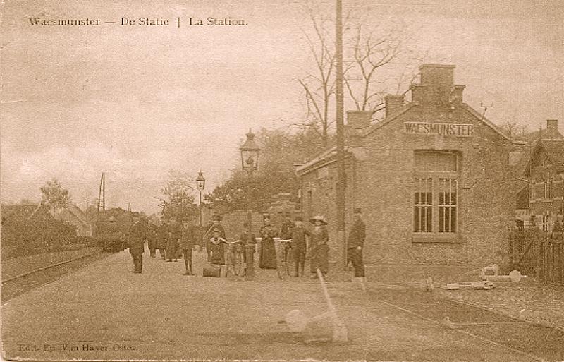 BELGIAN RAILWAYSTATIONS INDEX [A - Z] by JOHN.T.DICKENS a.k.a. HEXJUMPER