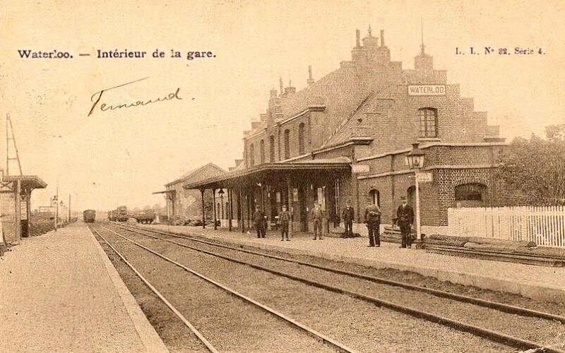 BELGIAN RAILWAYSTATIONS INDEX [A - Z] by JOHN.T.DICKENS a.k.a. HEXJUMPER