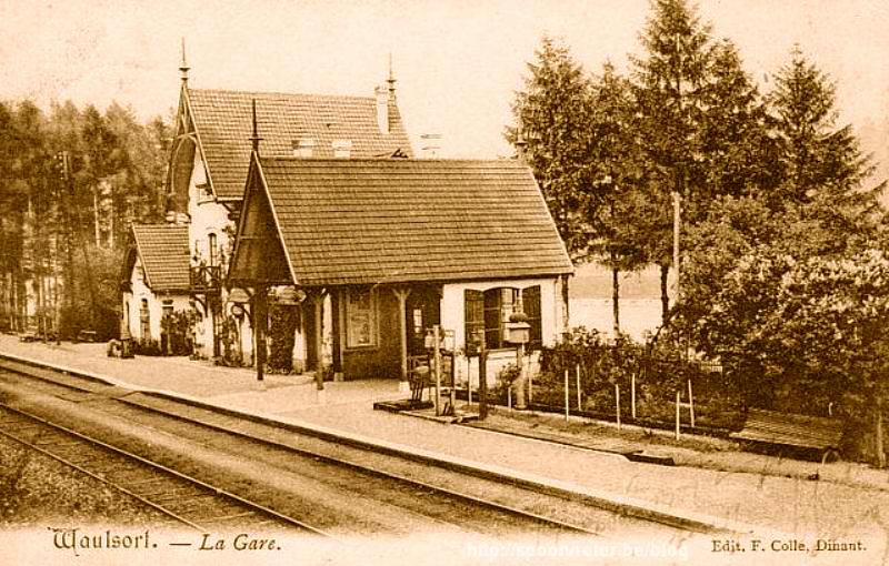 BELGIAN RAILWAYSTATIONS INDEX [A - Z] by JOHN.T.DICKENS a.k.a. HEXJUMPER