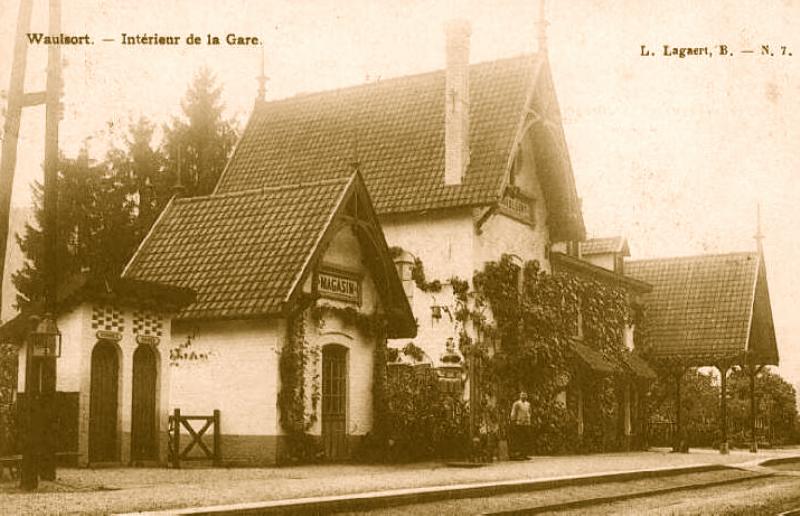 BELGIAN RAILWAYSTATIONS INDEX [A - Z] by JOHN.T.DICKENS a.k.a. HEXJUMPER