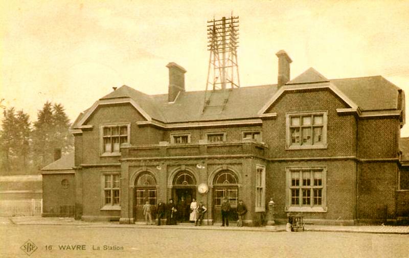 BELGIAN RAILWAYSTATIONS INDEX [A - Z] by JOHN.T.DICKENS a.k.a. HEXJUMPER