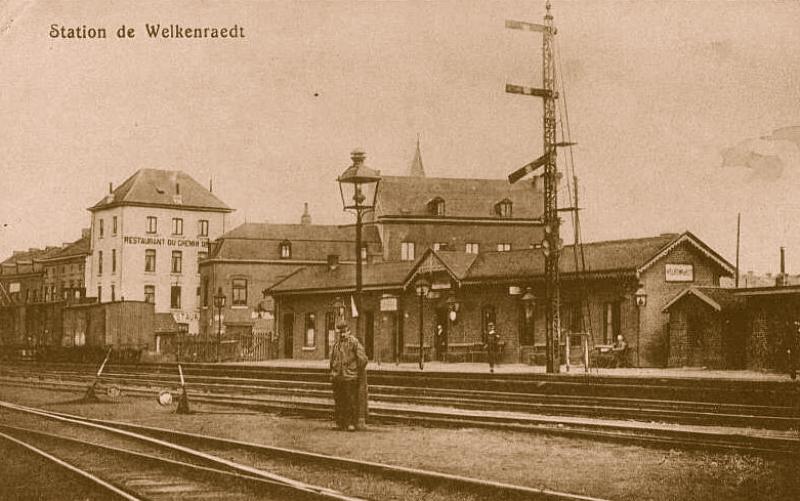 BELGIAN RAILWAYSTATIONS INDEX [A - Z] by JOHN.T.DICKENS a.k.a. HEXJUMPER