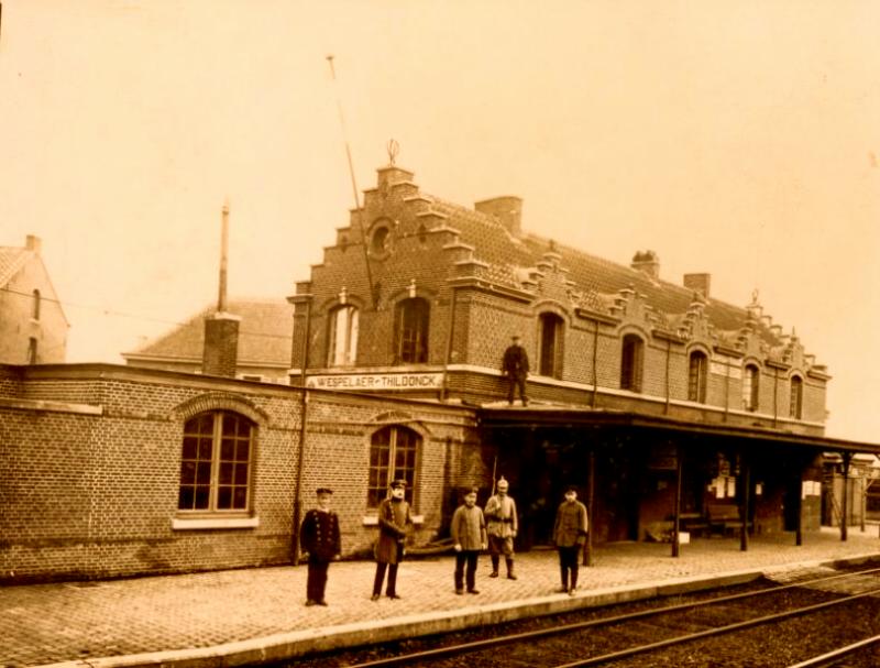 BELGIAN RAILWAYSTATIONS INDEX [A - Z] by JOHN.T.DICKENS a.k.a. HEXJUMPER