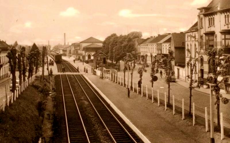 BELGIAN RAILWAYSTATIONS INDEX [A - Z] by JOHN.T.DICKENS a.k.a. HEXJUMPER