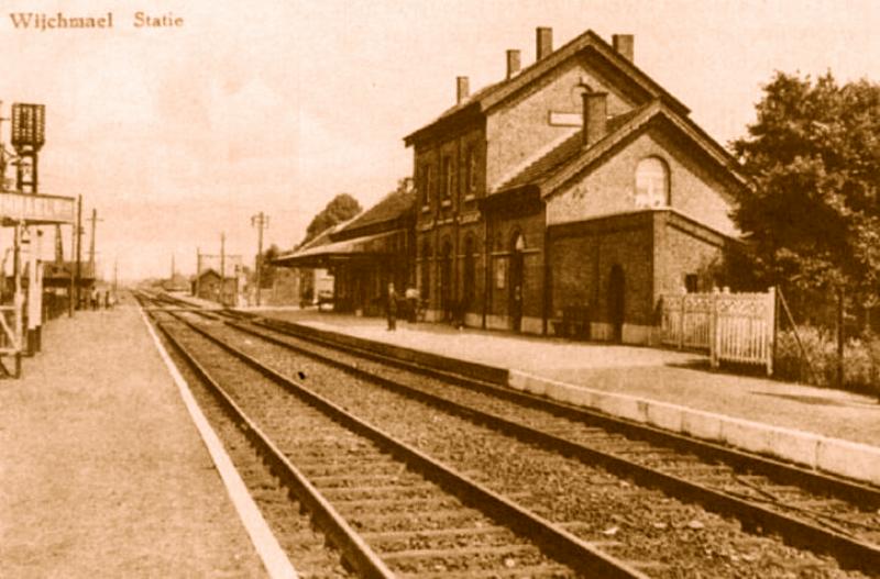 BELGIAN RAILWAYSTATIONS INDEX [A - Z] by JOHN.T.DICKENS a.k.a. HEXJUMPER