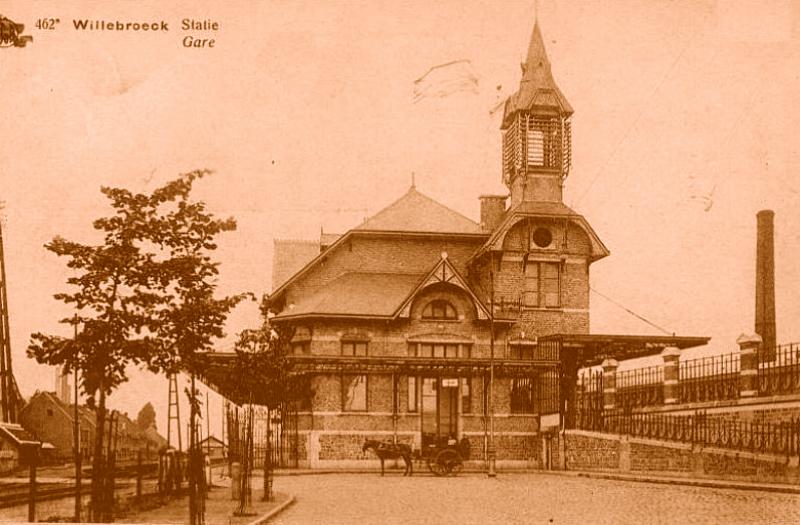 BELGIAN RAILWAYSTATIONS INDEX [A - Z] by JOHN.T.DICKENS a.k.a. HEXJUMPER