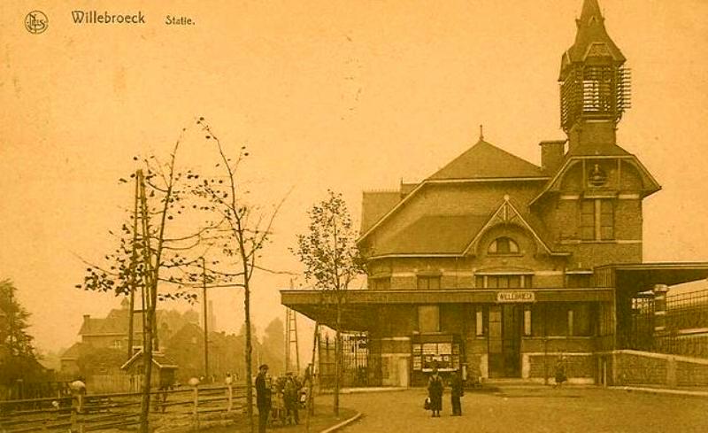 BELGIAN RAILWAYSTATIONS INDEX [A - Z] by JOHN.T.DICKENS a.k.a. HEXJUMPER