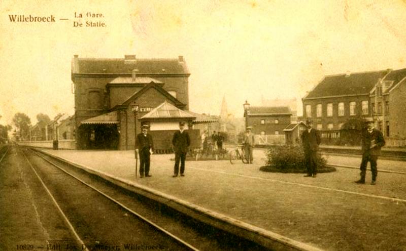 BELGIAN RAILWAYSTATIONS INDEX [A - Z] by JOHN.T.DICKENS a.k.a. HEXJUMPER