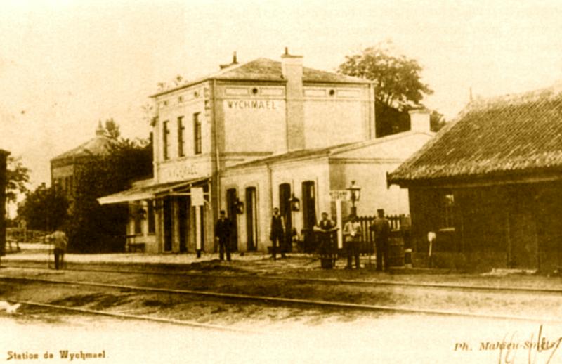 BELGIAN RAILWAYSTATIONS INDEX [A - Z] by JOHN.T.DICKENS a.k.a. HEXJUMPER