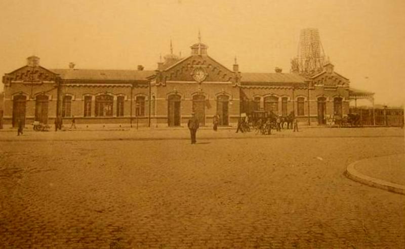 BELGIAN RAILWAYSTATIONS INDEX [A - Z] by JOHN.T.DICKENS a.k.a. HEXJUMPER