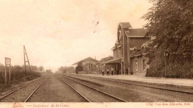 BELGIAN RAILWAYSTATIONS INDEX [A - Z] by JOHN.T.DICKENS a.k.a. HEXJUMPER