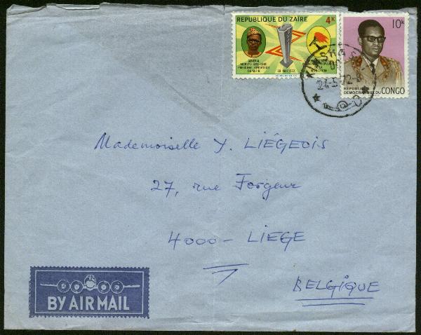 BELGIAN KONGO STAMPS by JOHN.T.DICKENS aka HEXJUMPER